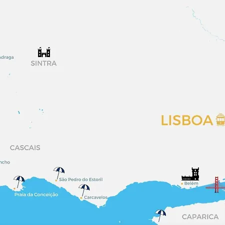 Апартаменти Saldanha Prime Oasis