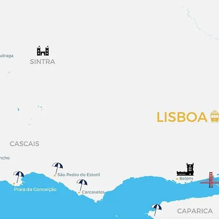 Saldanha Prime Oasis Apartment *