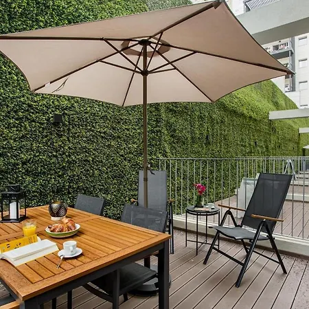 Appartement Saldanha Prime Oasis Lissabon