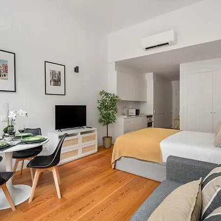 Saldanha Prime Oasis Apartment Lisbon