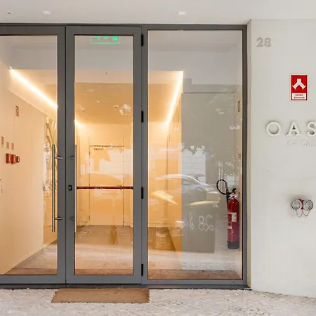 Saldanha Prime Oasis Apartmán Lisboa